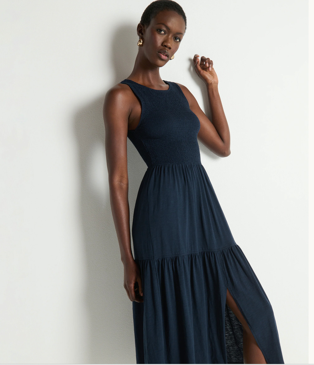 - NWT Nation Los Angeles Clementine Midi Dress Sz M